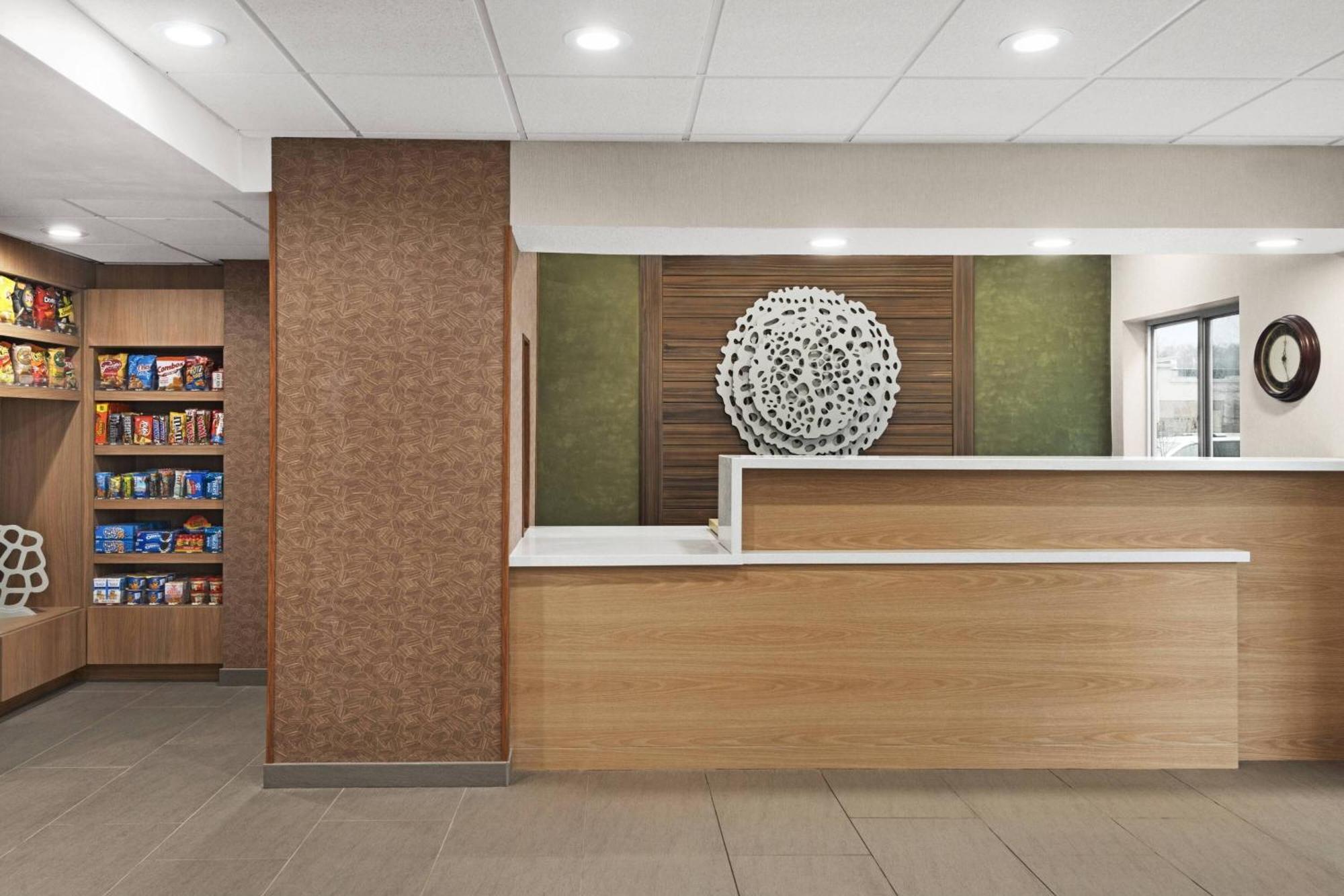 Fairfield Inn By Marriott Warren Niles Exterior foto